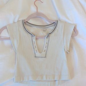 Urban Outfitters Out From Under Go For Gold Seamless Top